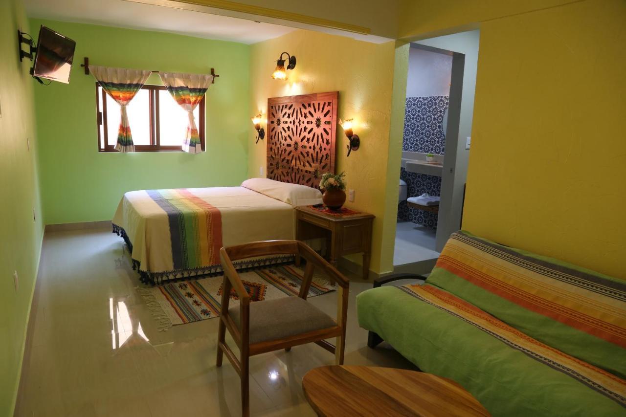 Suites Cardon Oaxaca Εξωτερικό φωτογραφία