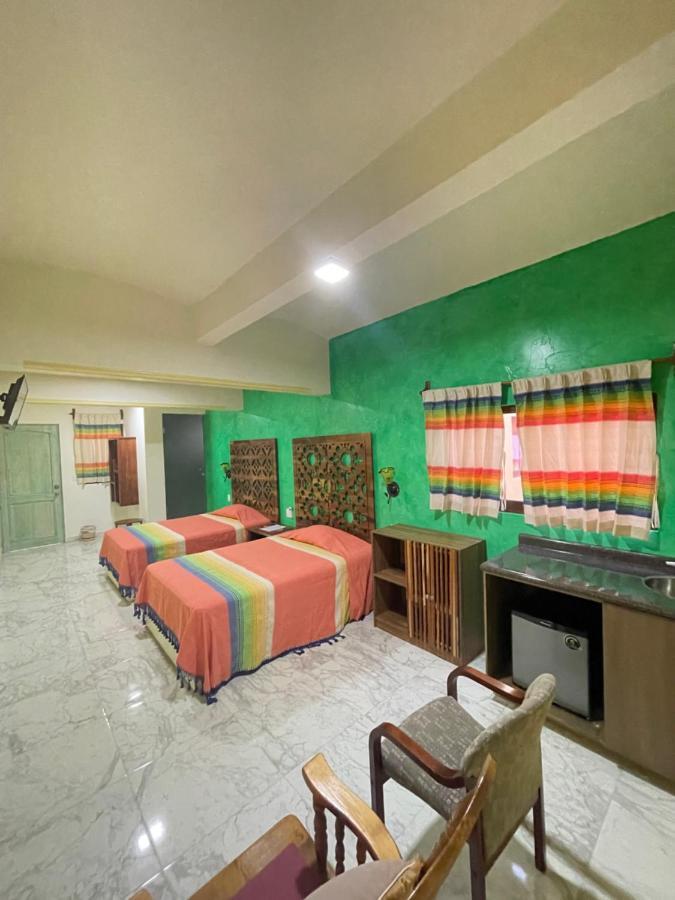 Suites Cardon Oaxaca Εξωτερικό φωτογραφία