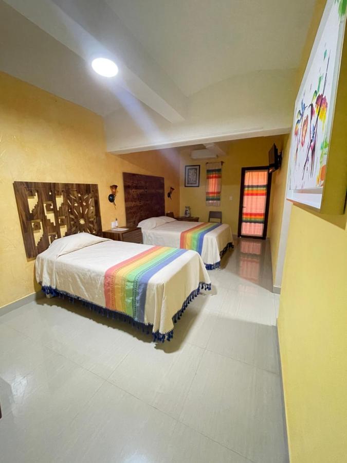 Suites Cardon Oaxaca Εξωτερικό φωτογραφία