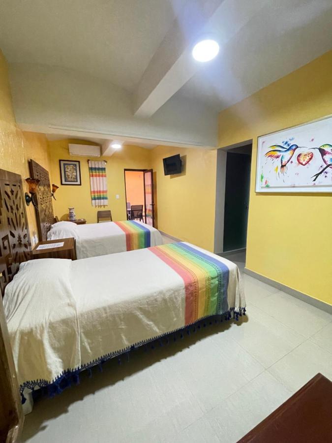 Suites Cardon Oaxaca Εξωτερικό φωτογραφία