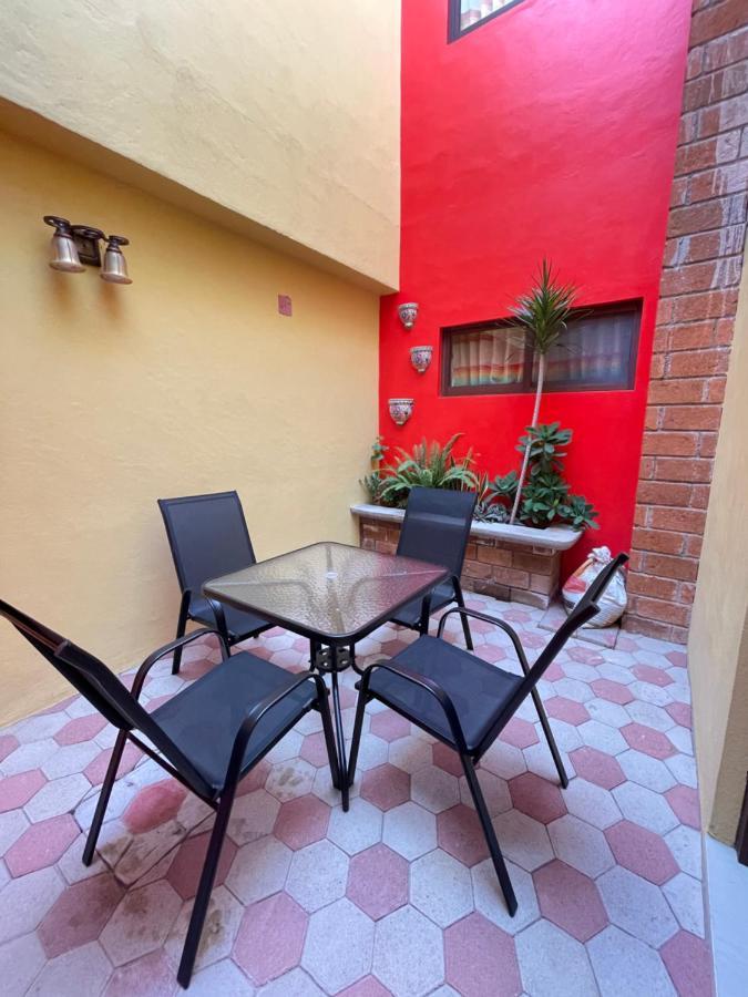 Suites Cardon Oaxaca Εξωτερικό φωτογραφία